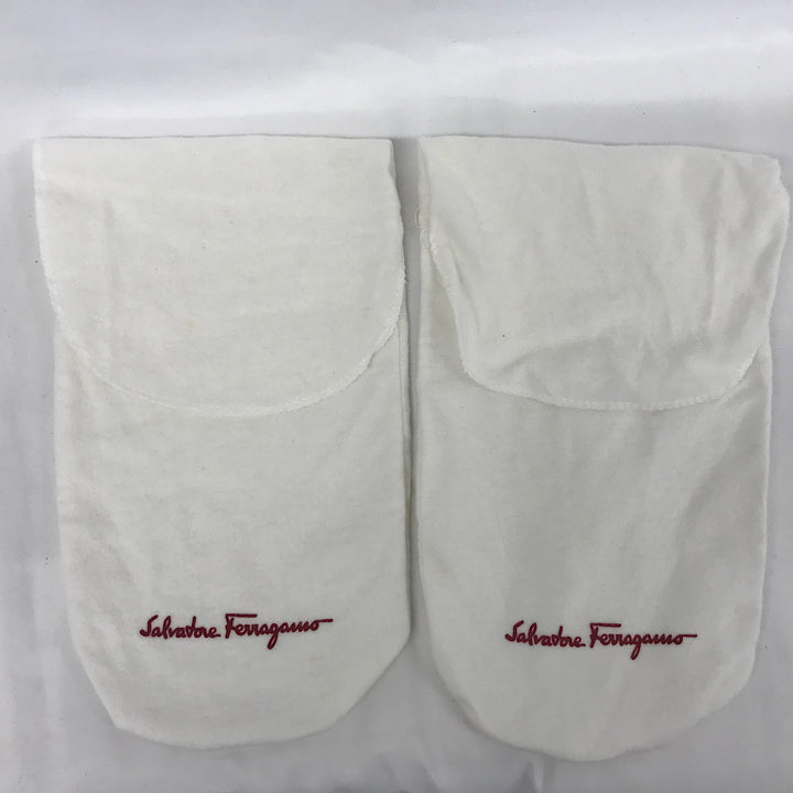 『USED』 
Salvatore Ferragamo フェラガモ 
 25.0cm DBH84531 パンプス 
エナメル ベージュ系