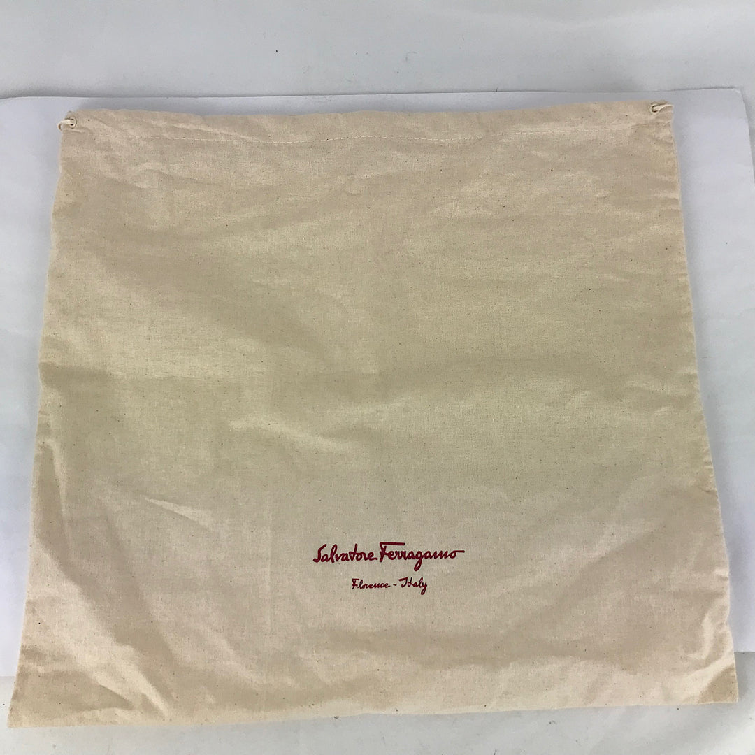 『USED』 
Salvatore Ferragamo フェラガモ 
 25.5cm 0070KZ ブーツ 
レザー ブラック系