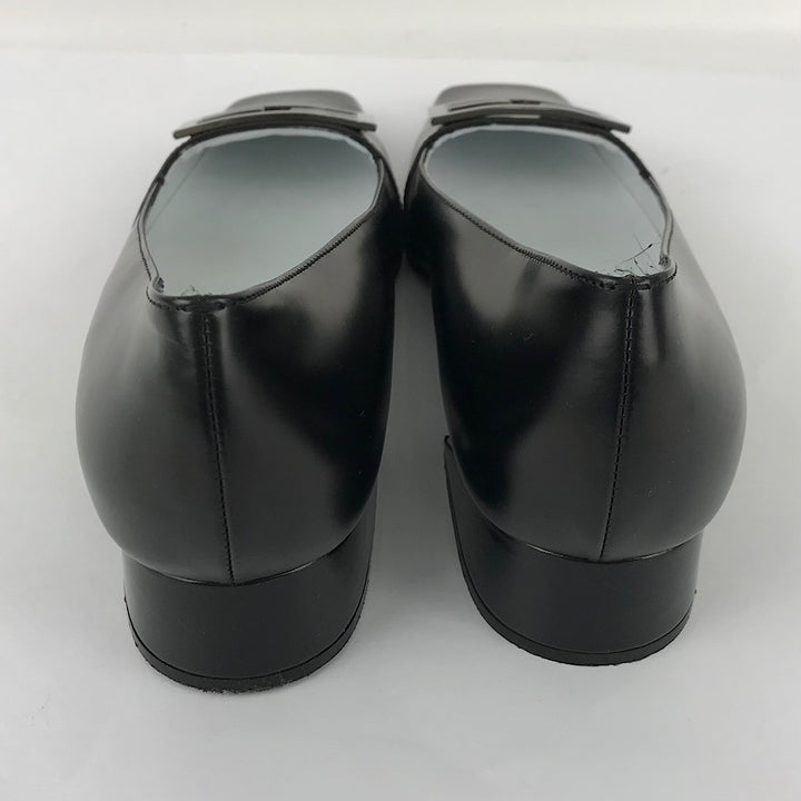 『USED』 
FENDI フェンディ 
 VERO CUOIO 23.0cm 8P0250 パンプス 
本革 ブラック系
