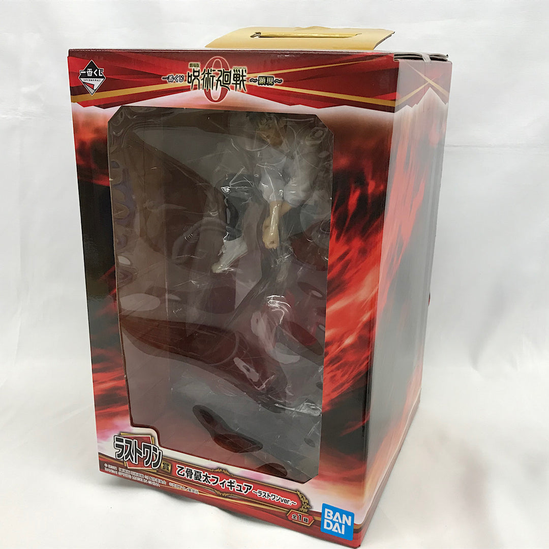 『USED』 
 
 劇場版呪術廻戦 顕現 一番くじ ラストワン賞　乙骨憂太 フィギュア 
PVC /MABS・ABS