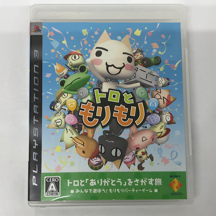 『USED』 
 
 PlayStation3 PS3ソフト トロともりもり ゲームソフト
