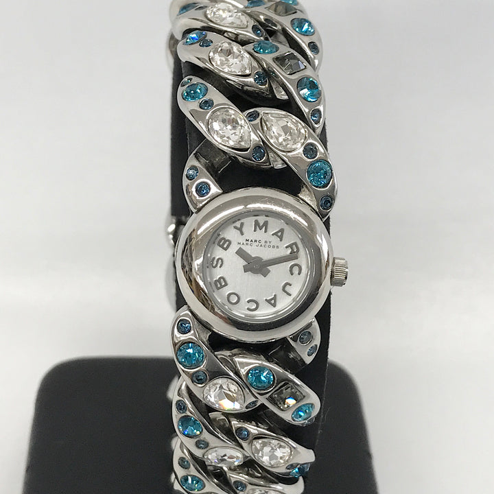 『USED』 
MARC BY MARC JACOBS  デクスターグリッツミニケイティチェーン MBM3143 
腕時計
 クォーツ レディース