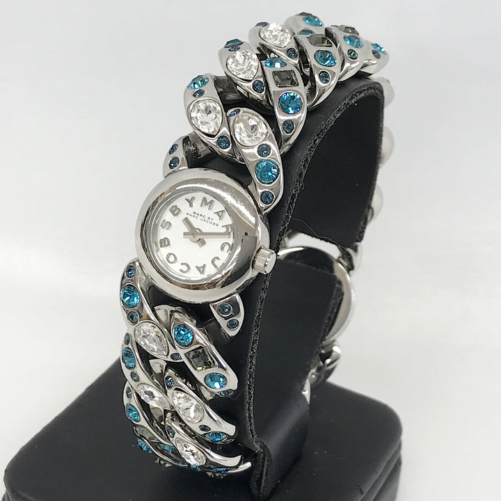 『USED』 
MARC BY MARC JACOBS  デクスターグリッツミニケイティチェーン MBM3143 
腕時計
 クォーツ レディース