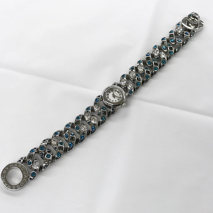 『USED』 
MARC BY MARC JACOBS  デクスターグリッツミニケイティチェーン MBM3143 
腕時計
 クォーツ レディース
