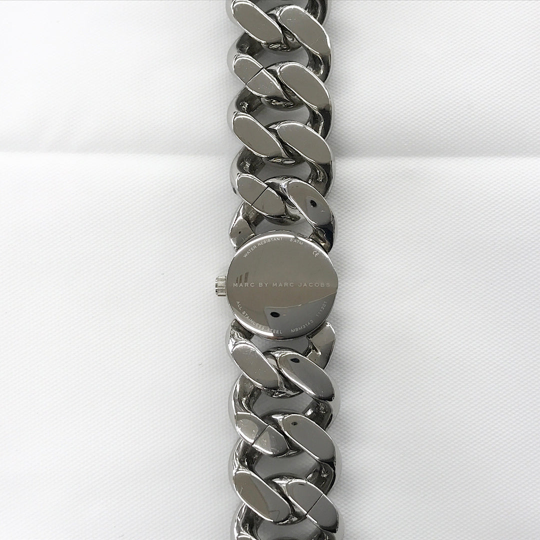 『USED』 
MARC BY MARC JACOBS  デクスターグリッツミニケイティチェーン MBM3143 
腕時計
 クォーツ レディース