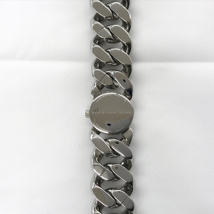 『USED』 
MARC BY MARC JACOBS  デクスターグリッツミニケイティチェーン MBM3143 
腕時計
 クォーツ レディース