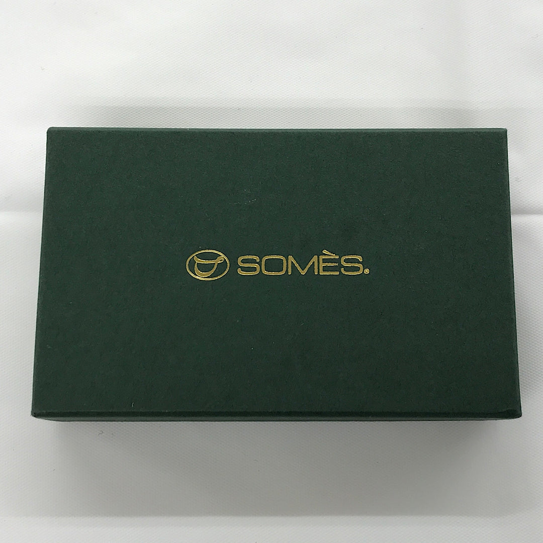 『USED』 
SOMES SADDLE ソメスサドル 
 BJ-03 キーホルダー 
牛革 グリーン系