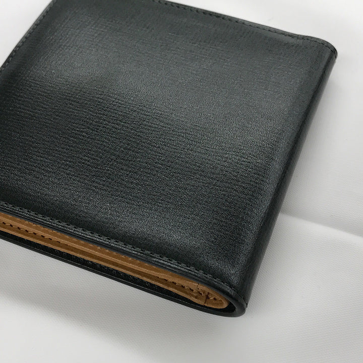 『USED』 
SOMES SADDLE ソメスサドル 
 札入れ 二つ折り財布 
レザー グリーン系