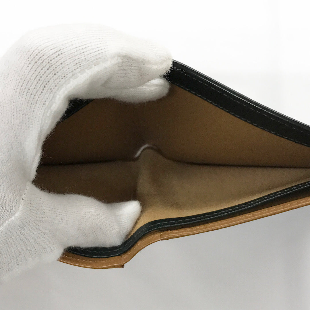 『USED』 
SOMES SADDLE ソメスサドル 
 札入れ 二つ折り財布 
レザー グリーン系