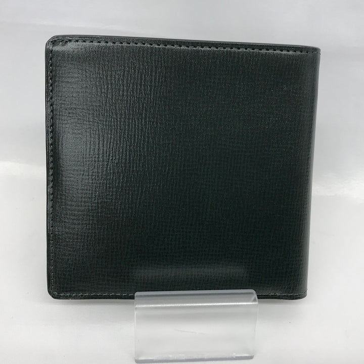 『USED』 
SOMES SADDLE ソメスサドル 
 札入れ 二つ折り財布 
レザー グリーン系