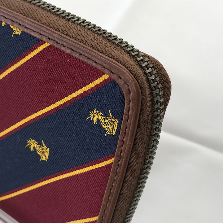 『美品』 
RALPH LAUREN RUGBY ラルフローレンラグビー 
 ラウンドファスナー 二つ折り財布 
 画像でご確認ください。