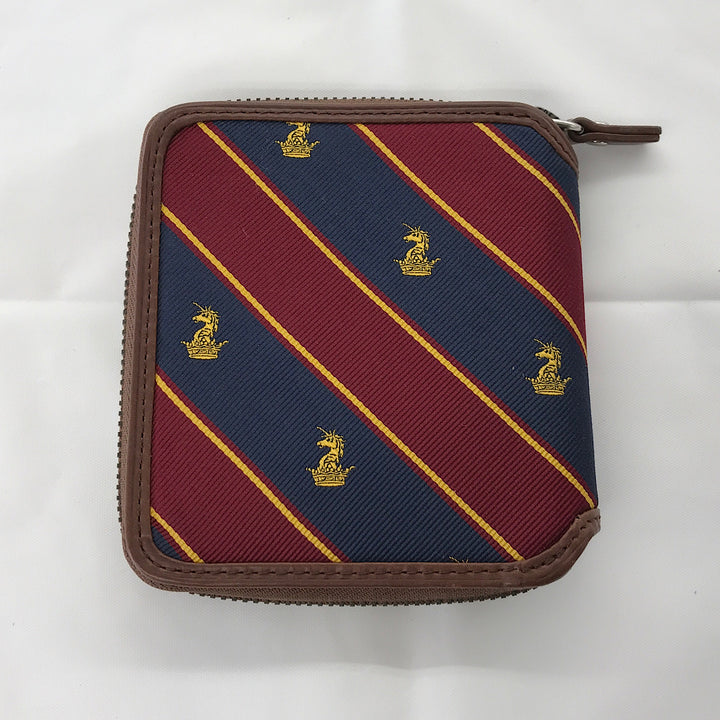 『美品』 
RALPH LAUREN RUGBY ラルフローレンラグビー 
 ラウンドファスナー 二つ折り財布 
 画像でご確認ください。