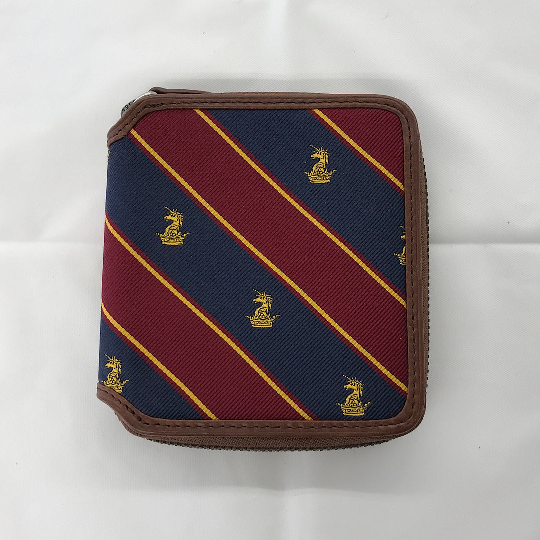 『美品』 
RALPH LAUREN RUGBY ラルフローレンラグビー 
 ラウンドファスナー 二つ折り財布 
 画像でご確認ください。