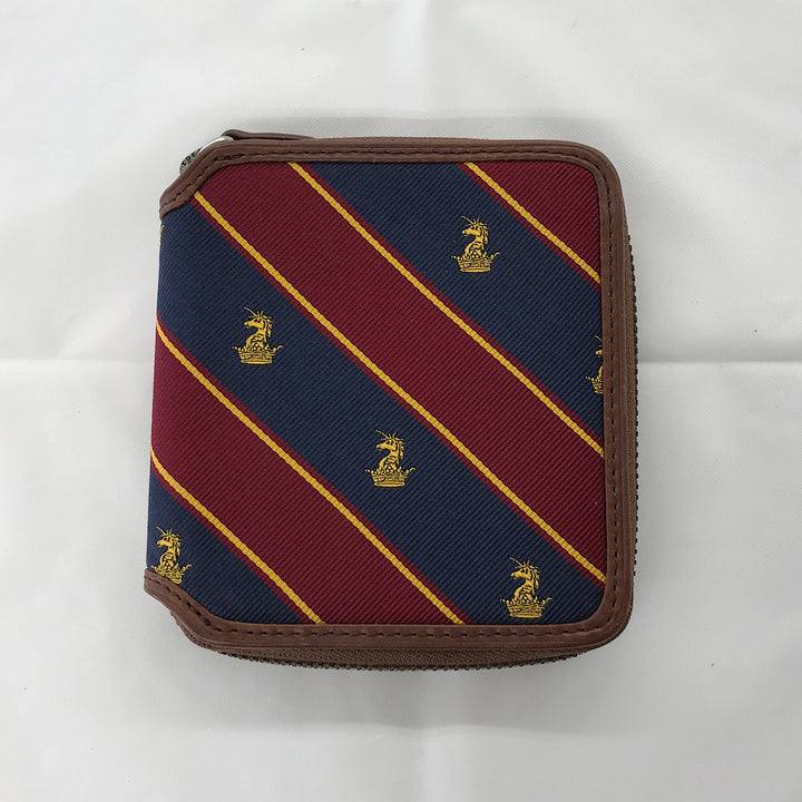『美品』 
RALPH LAUREN RUGBY ラルフローレンラグビー 
 ラウンドファスナー 二つ折り財布 
 画像でご確認ください。