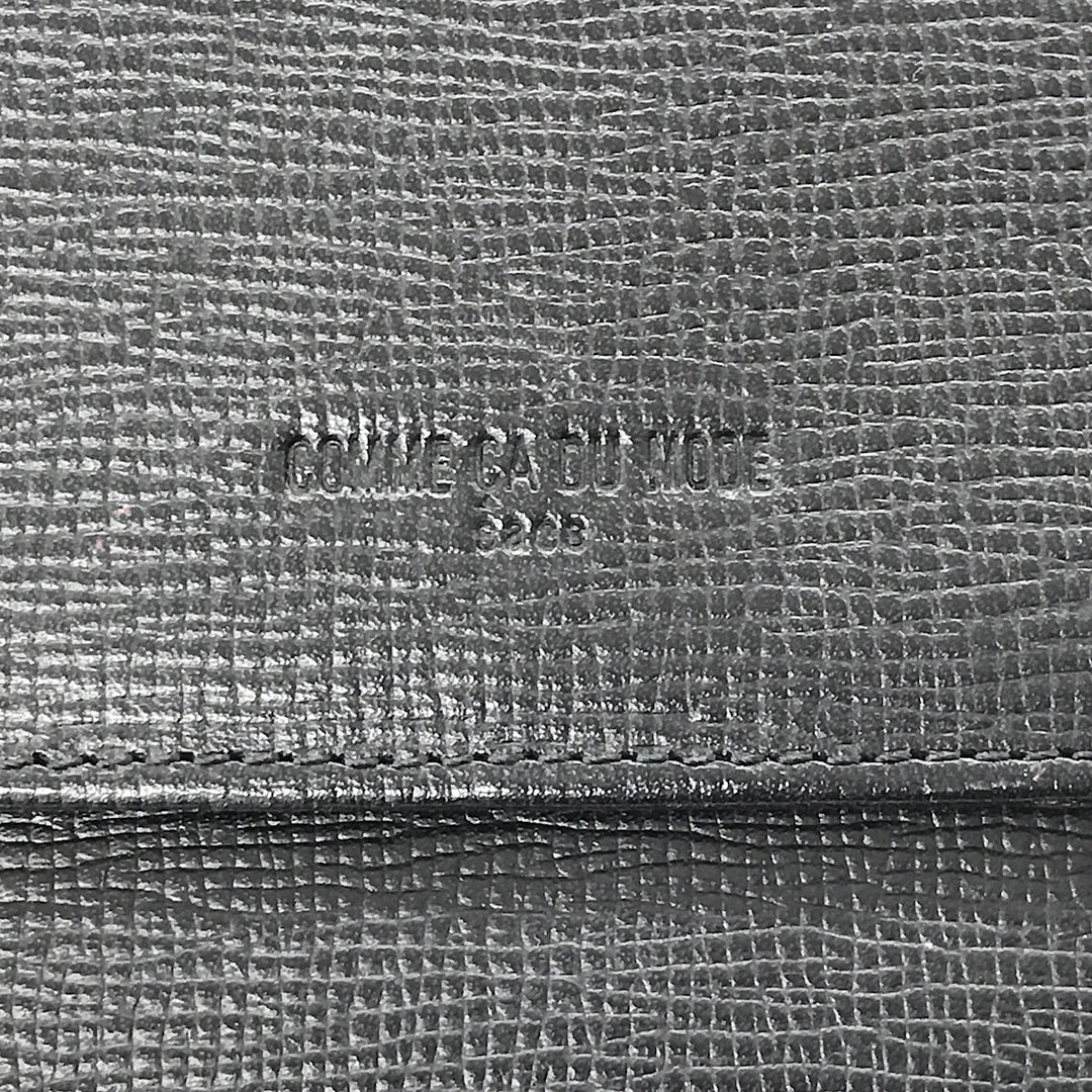 『USED』 
COMME CA DU MODE コムサ・デ・モード 
 財布 長財布 
牛革 ブラック