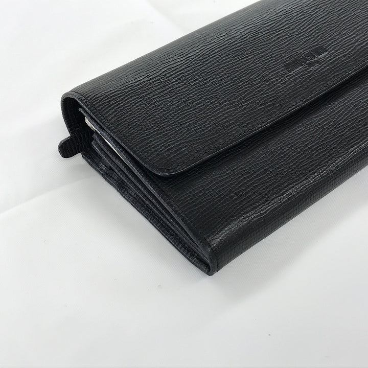 『USED』 
COMME CA DU MODE コムサ・デ・モード 
 財布 長財布 
牛革 ブラック