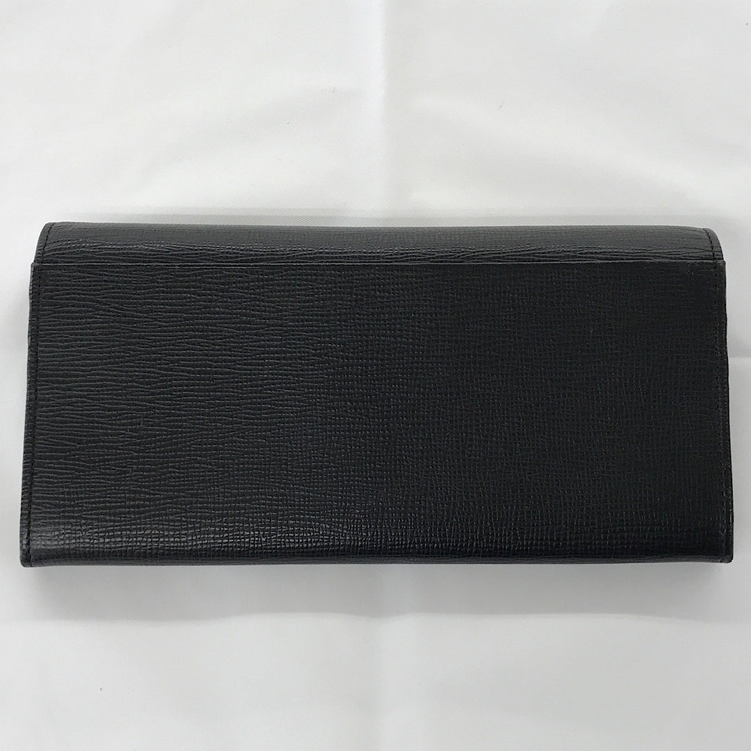 『USED』 
COMME CA DU MODE コムサ・デ・モード 
 財布 長財布 
牛革 ブラック