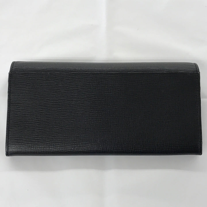 『USED』 
COMME CA DU MODE コムサ・デ・モード 
 財布 長財布 
牛革 ブラック