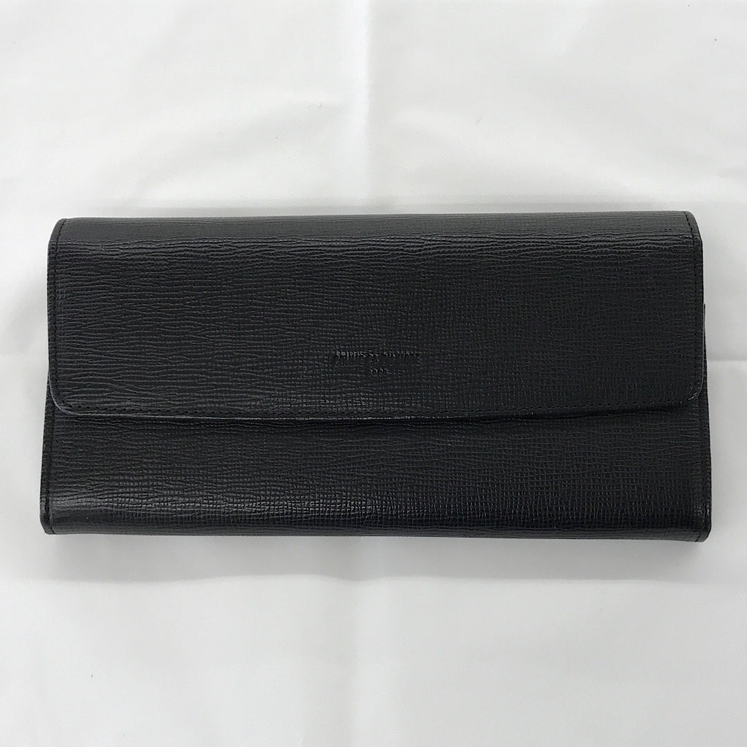 『USED』 
COMME CA DU MODE コムサ・デ・モード 
 財布 長財布 
牛革 ブラック