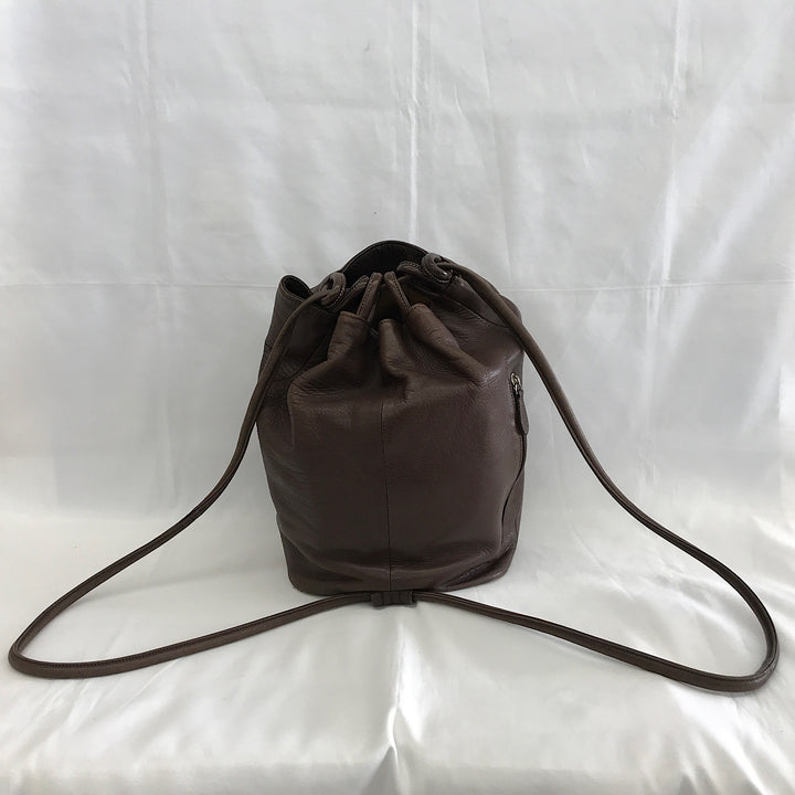 『USED』 
Dakota ダコタ 
 バッグ リュック・デイパック 
本革 ダークブラウン系