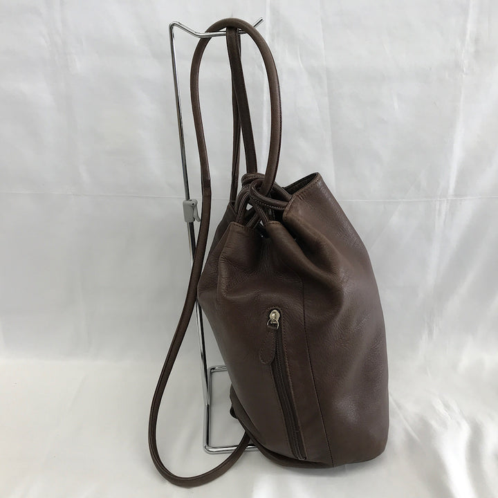『USED』 
Dakota ダコタ 
 バッグ リュック・デイパック 
本革 ダークブラウン系