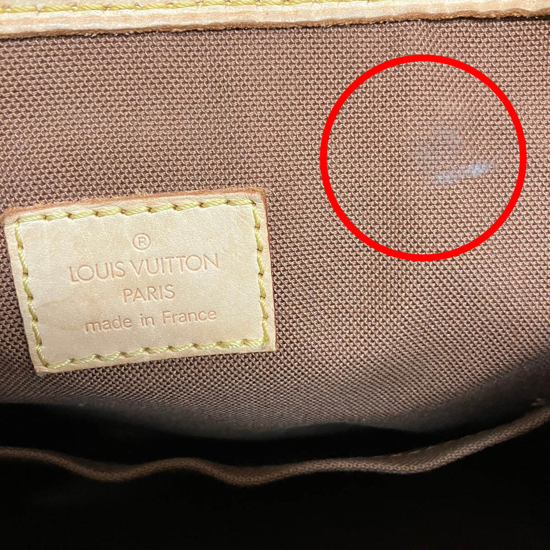 LOUIS VUITTON ルイ・ヴィトン 
 バティニョール M51156 トートバッグ 
PVC ブラウン