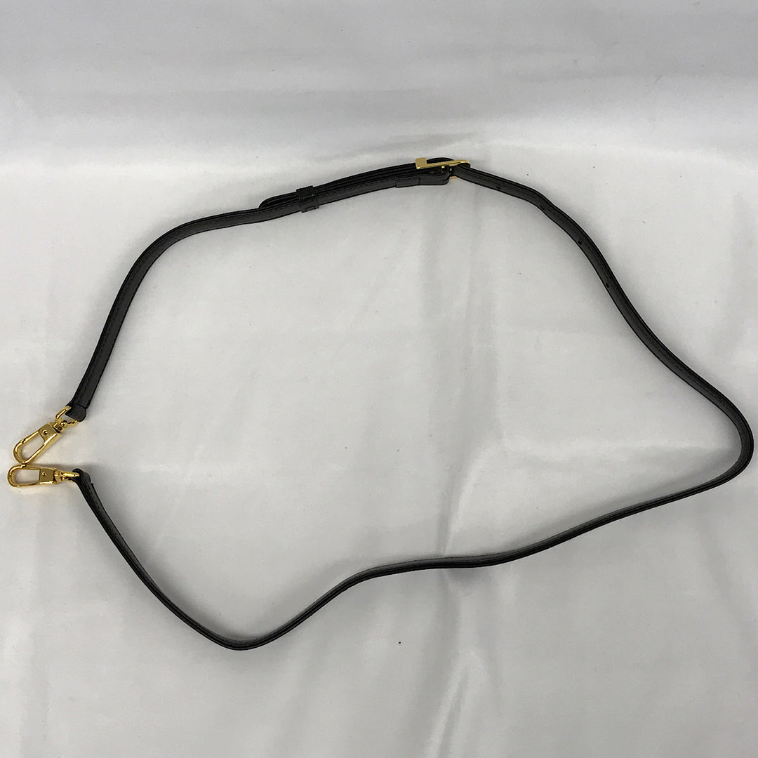 『USED』 
ROPE' ロペ 
 バッグ ハンドバッグ 
レザー ブラック