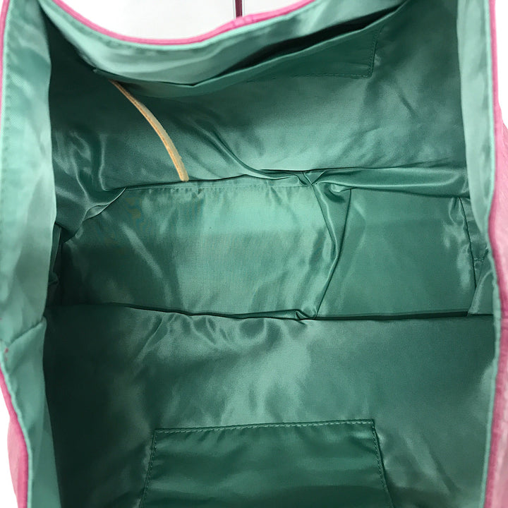 『USED』 
 
 KARINE DUPON カリーヌデュポン トートバッグ 
レザー ピンク系