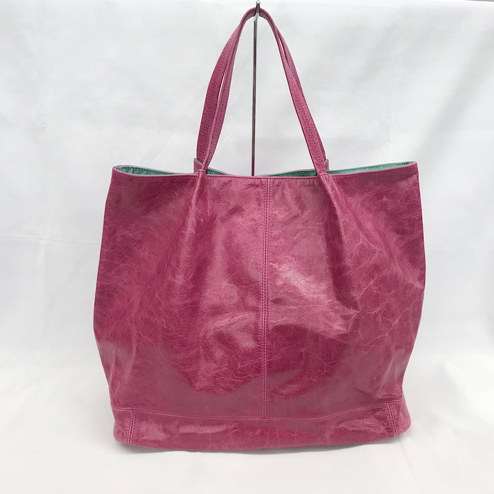 『USED』 
 
 KARINE DUPON カリーヌデュポン トートバッグ 
レザー ピンク系