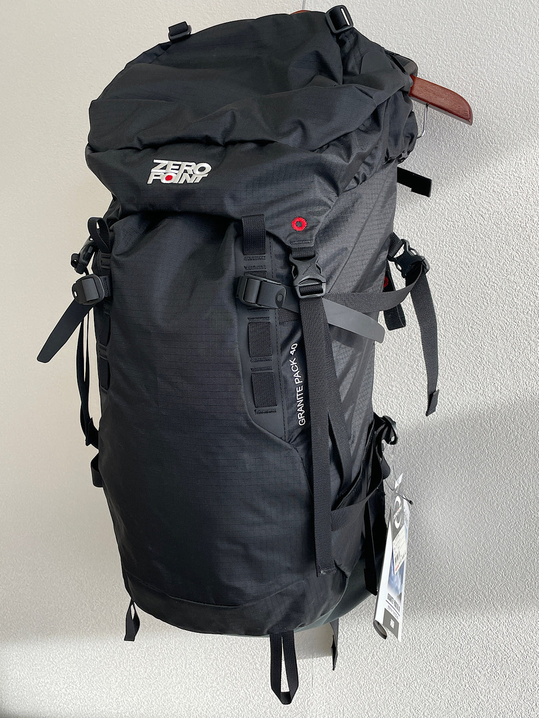 mont-bell ZEROPOINT グラナイトパック40 未使用 リュック・デイパック