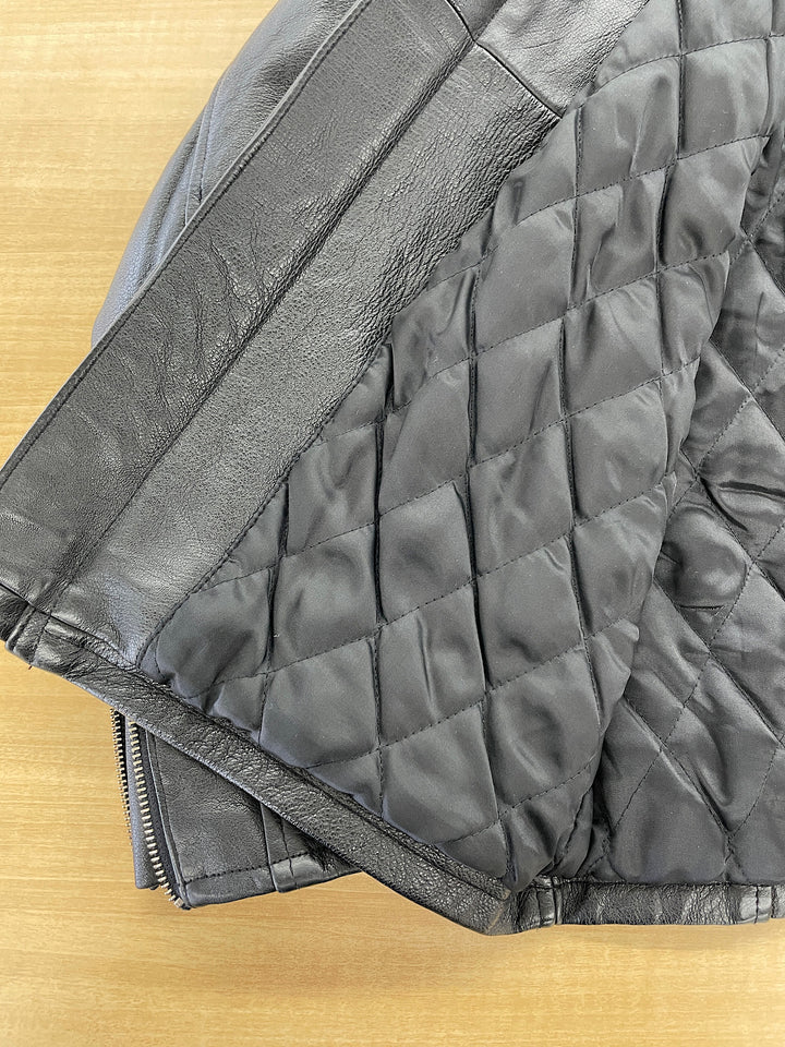 『USED』 
 
 美濃屋 ラッキーストライク シングルライダースJK 牛革 Lサイズ ライダースジャケット