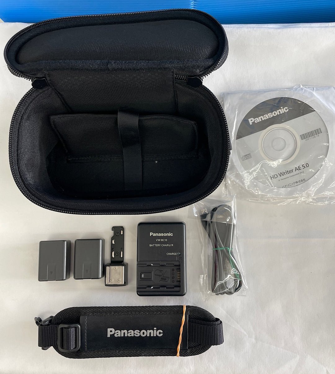 『USED』 
Panasonic パナソニック 
 ビデオカメラ