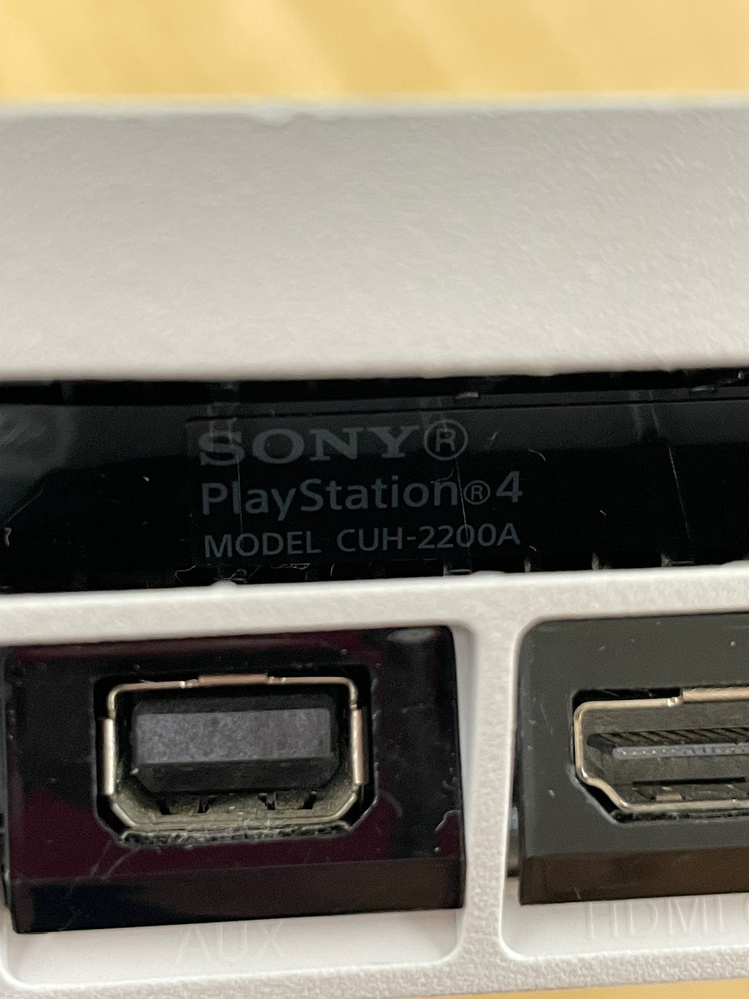 『USED』 
 
 ゲームハード