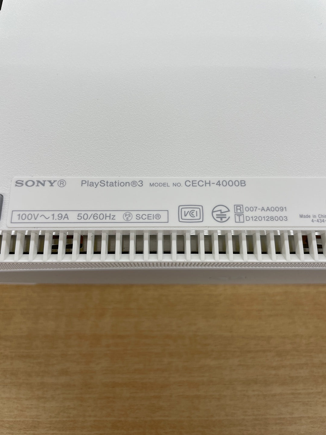 未使用 
 
 ゲームハード