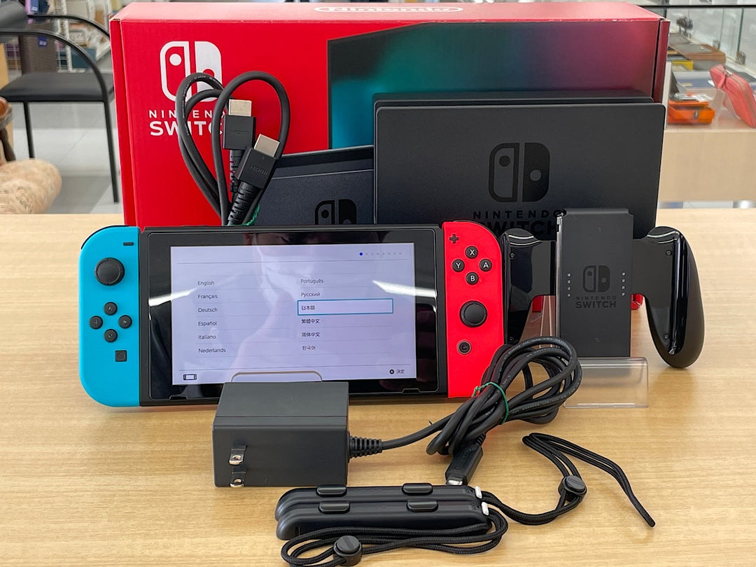 『USED』 
 
 Nintendo Switch 本体 HAD-S-JXE-C1 新型：MOD.HAC-001（-01） ゲームハード