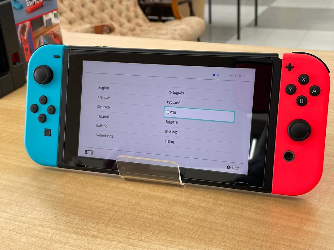 『USED』 
 
 Nintendo Switch 本体 HAD-S-JXE-C1 新型：MOD.HAC-001（-01） ゲームハード
