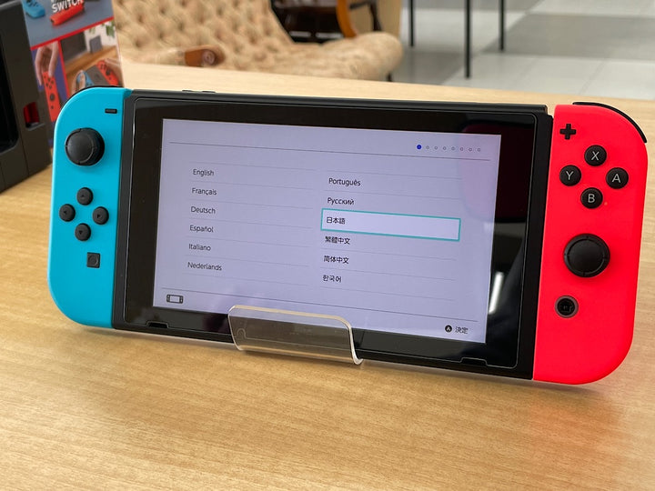 『USED』 
 
 Nintendo Switch 本体 HAD-S-JXE-C1 新型：MOD.HAC-001（-01） ゲームハード
