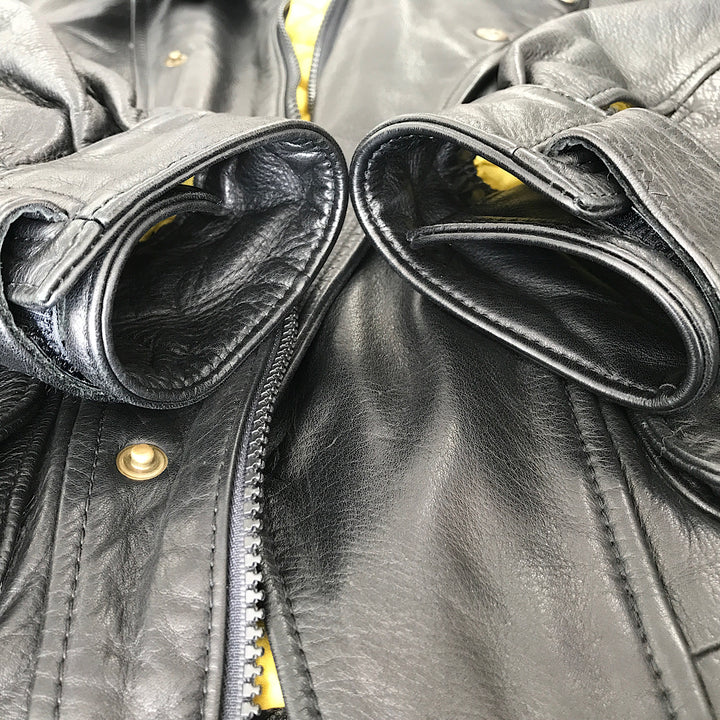 『USED』 
 
 GOTO GO:10 ゴトウ レザージャケット ライダースジャケット 
レザー ブラック