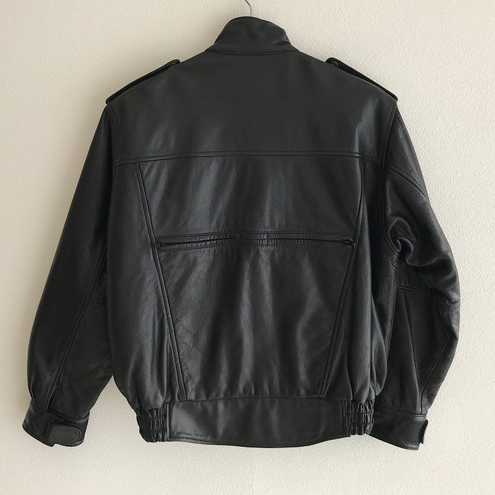『USED』 
 
 GOTO GO:10 ゴトウ レザージャケット ライダースジャケット 
レザー ブラック