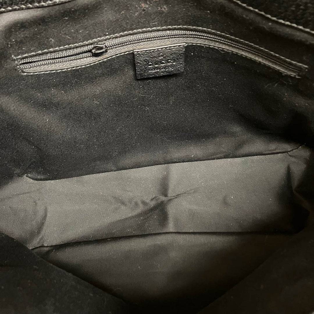 GUCCI グッチ 
 113019  トートバッグ 
GGキャンバス ブラック