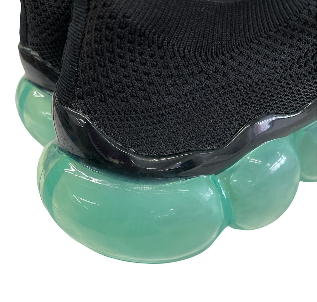 grounds JEWELRY グラウンズジュエリー R1-BLACK TP-MINT mikiosaskabe 未使用 24cm スニーカー