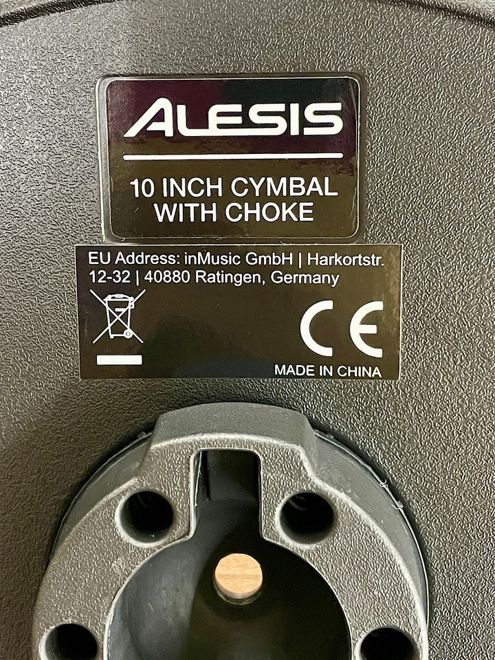 『USED』 
 
 ALESIS アレシス 10インチ シンバル アームセット チョーク機能付き 動作確認済み 打楽器