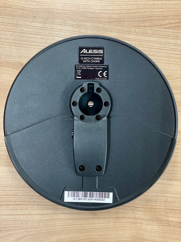 『USED』 
 
 ALESIS アレシス 10インチ シンバル アームセット チョーク機能付き 動作確認済み 打楽器