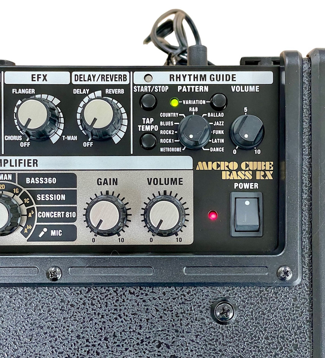 『USED』 
 
 ROLAND ローランドベースアンプリファイヤー MicroCube RX MCB-RX アンプ