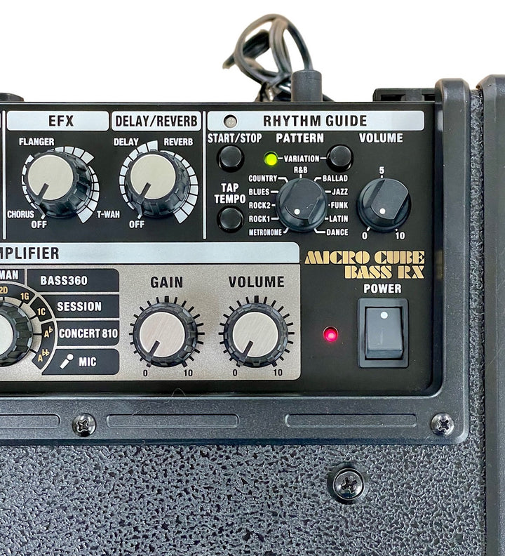 『USED』 
 
 ROLAND ローランドベースアンプリファイヤー MicroCube RX MCB-RX アンプ