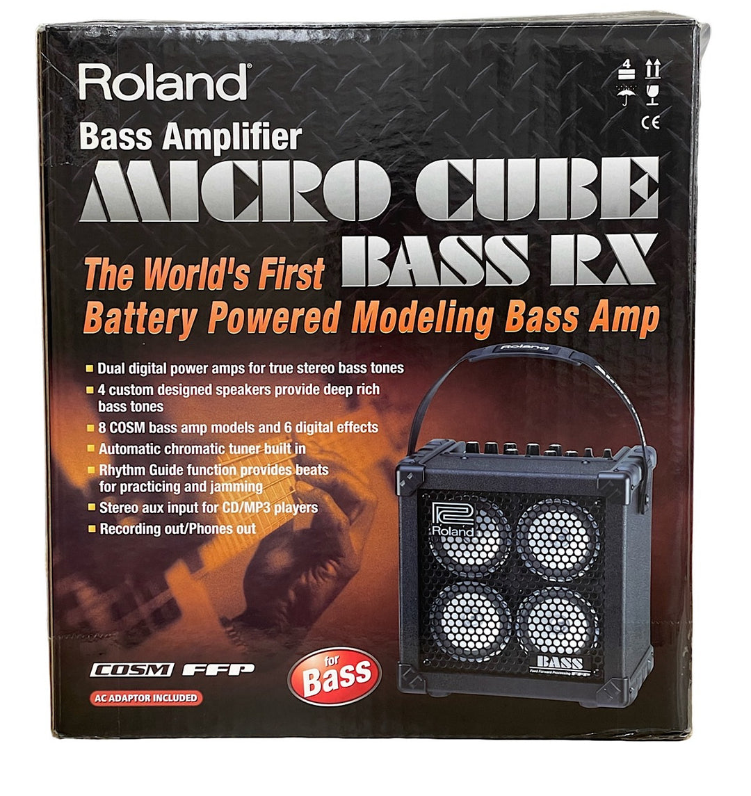 『USED』 
 
 ROLAND ローランドベースアンプリファイヤー MicroCube RX MCB-RX アンプ