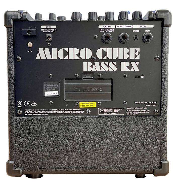 『USED』 
 
 ROLAND ローランドベースアンプリファイヤー MicroCube RX MCB-RX アンプ