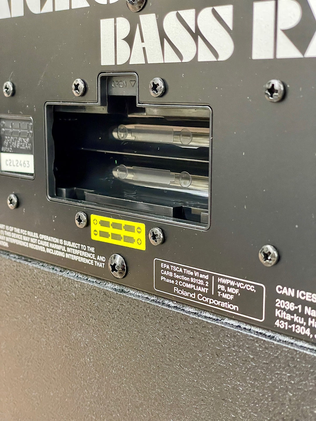 『USED』 
 
 ROLAND ローランドベースアンプリファイヤー MicroCube RX MCB-RX アンプ