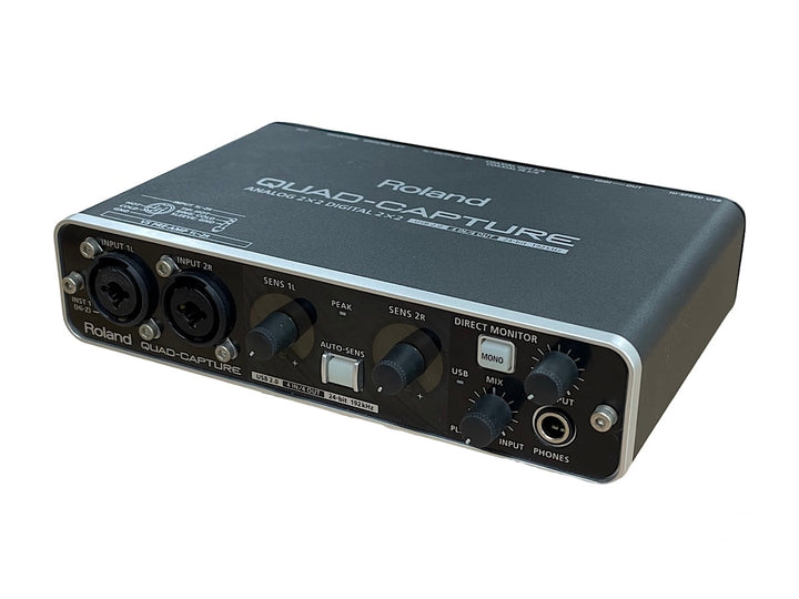 『USED』 
 
 Roland ローランド オーディオインターフェース QUAD-CAPTURE UA-55 その他楽器
