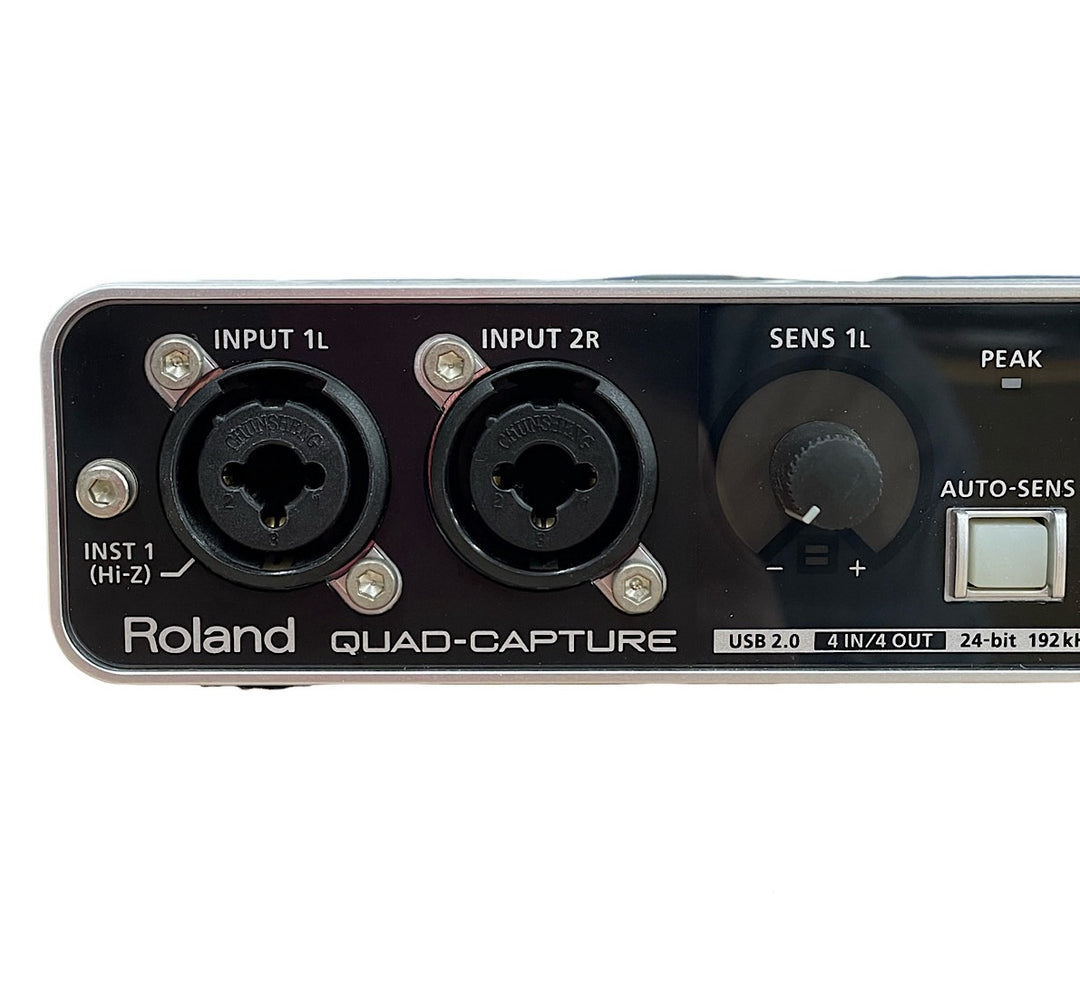 『USED』 
 
 Roland ローランド オーディオインターフェース QUAD-CAPTURE UA-55 その他楽器